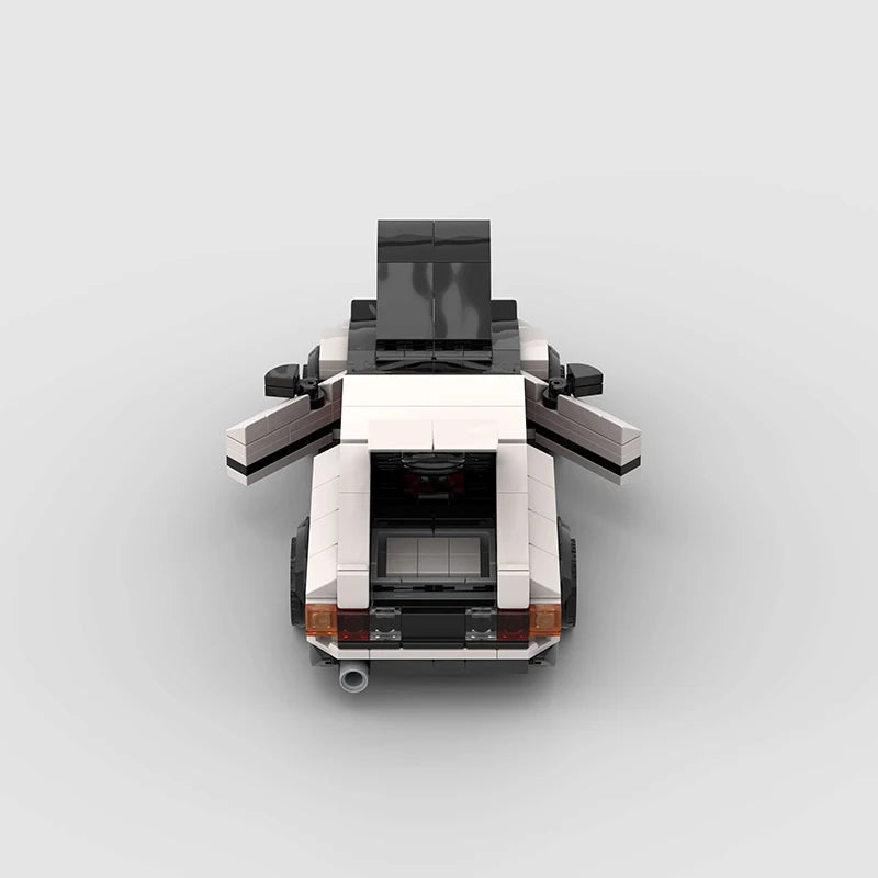 MOC AE Racer 86 Cars City Sports Vehicle Building Blocks Creative Garage Toys Education Brick Christmas Child Gift