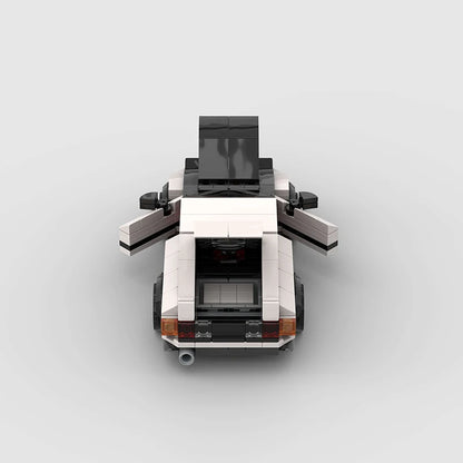 MOC AE Racer 86 Cars City Sports Vehicle Building Blocks Creative Garage Toys Education Brick Christmas Child Gift